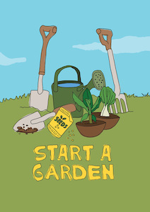 Products: Start a Garden - Gifted - The Joy of Giving - Charity Gift Donations - Gifts That Make a Real Difference % %