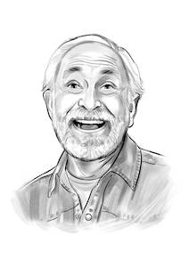 Custom Classic Line Art