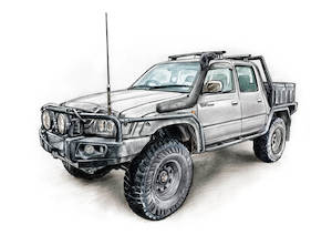 Products: Custom Car Portrait