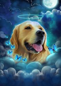 Custom Pet Fantasy Portrait