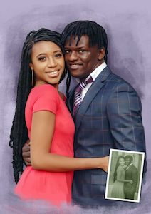 Old Photo to Digital Painting