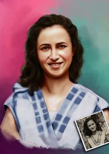 Old Photo Colourisation and Upscale