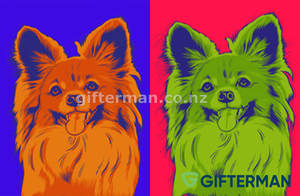 Pet Style Pop Art Portrait