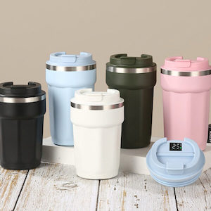 Products: Stainless Steel Cola Shape Vacuum Insulated Bottle – 350ml/500ml/750ml/1000ml – Giftpress