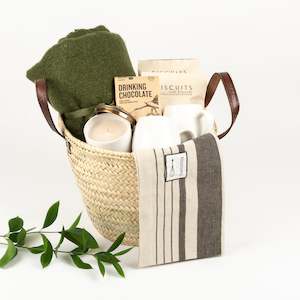 Welcome Home: Winter Comforts