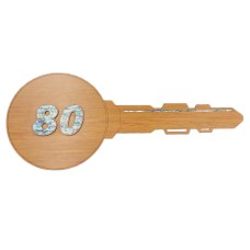 Rimu Veneer Keys