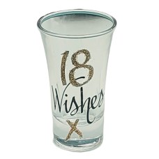 Black 18 Beer Glass