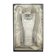 60th Stemless Wine Glass