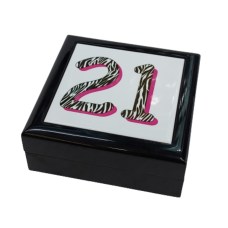 21st Stemless Wine Glass