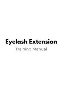 Lash Training Manual for Educators – Ready-to-Use PDF - Gigi Lash Studio & Academy