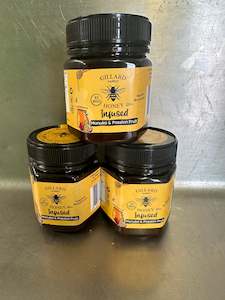 Honey: Raw Manuka and Infused Passionfruit