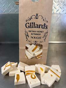 Nougat: Raw Honey and Mango Nougat