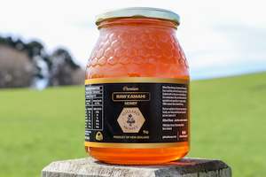 Products: 1KG Raw Kamahi Honey