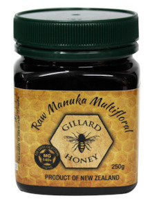 Honey: 250g Raw Manuka 83mgo Honey