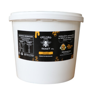 Honey: 2.5KG Raw Kamahi Honey