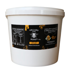 Honey: 2.5kg Kanuka Honey