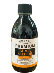Black Seed Oil TQ2.3 250ml