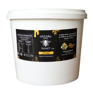 2.5KG Raw Country Honey