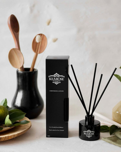 Kearose Diffusers, Candles & Soap: Lemongrass & Ginger - Eco-Friendly Diffuser