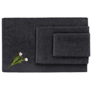 Towelling: Bengali Towelling Range - Pewter