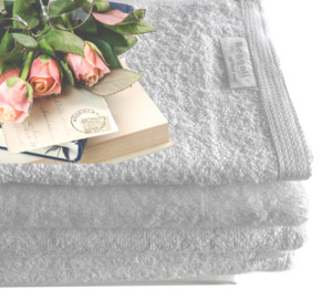 Towelling: Bengali Towelling Range - White