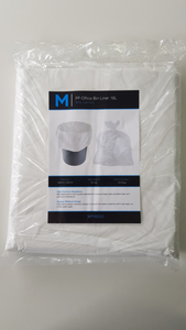 Products: Bin Liners 18L (100/PACK)