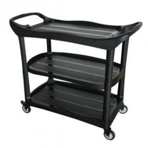 Bathroom: Small Bucket for Premium Dining Trolley, Black