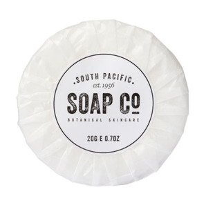Products: Soap Co Pleatwrapped Soap 20g (375/CTN)