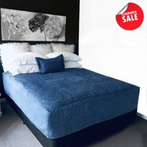 Un-Piped Bed Cap - Truffle & Caribbean [CLEARANCE]