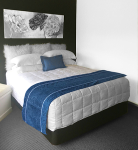 Chapeau Regal 50cm Bed Runner - Atlantis