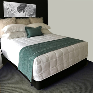 Chapeau Regal 50cm Bed Runner - Truffle