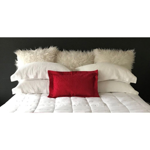 Cushions: Chapeau Scatter Cushion - Pohutukawa