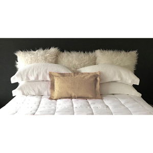 Cushions: Chapeau Scatter Cushion - Truffle