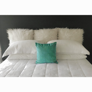 Cushions: Chapeau Scatter Cushion Square - Atlantis