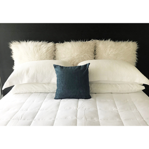 Chapeau Scatter Cushion Square - Caribbean