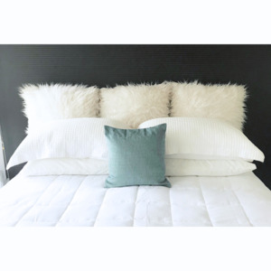 Chapeau Scatter Cushion Square - Moss Green