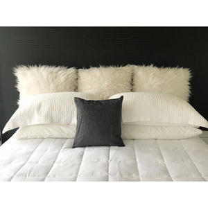 Chapeau Scatter Cushion Square - Pewter