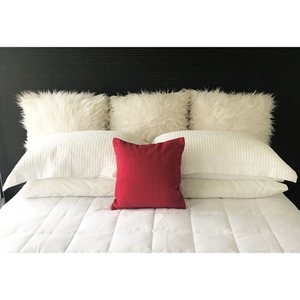 Chapeau Scatter Cushion Square - Pohutukawa