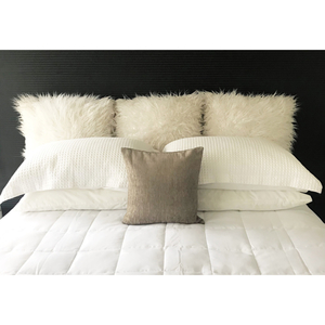 Chapeau Scatter Cushion Square - Truffle