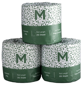 Matthews Recycled Toilet Tissue 3ply 250s (48/CTN)