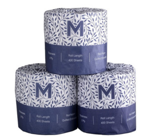 Paper: Matthews Toilet Tissue 2ply 400s (48/CTN)