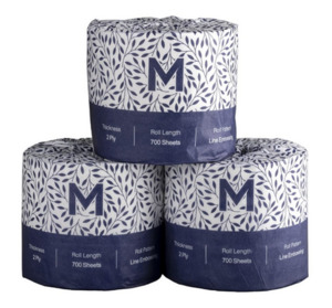 Paper: Matthews Toilet Tissue 2ply 700s (48/CTN)