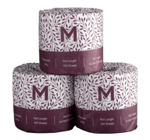 Paper: Matthews Luxury Toilet Tissue 2ply 400s (48/CTN)
