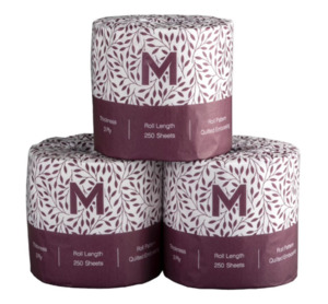 Paper: Matthews Luxury Toilet Tissue 3ply 250s (48/CTN)