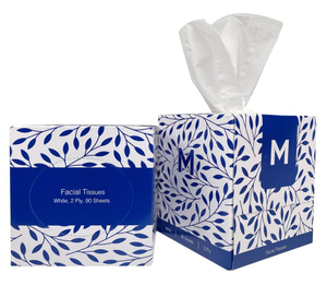 Paper: Matthews Cube Facial Tissues 2ply/90s (36/CTN)