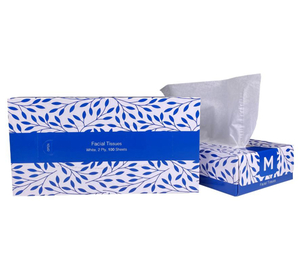 Paper: Matthews Rectangle Cube Facial Tissues 2ply/100s (48/CTN)