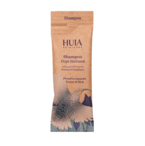 Amenities: Huia F&B Ecostick Shampoo Sachet 15ml (100/CTN)