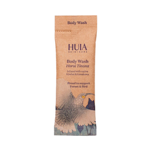 Products: Huia F&B Ecostick Body Wash Sachet 15ml (100/CTN)