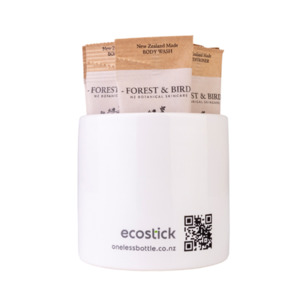 Bathroom: F&B Ecostick Small Ceramic Canister