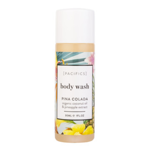 Products: Pina Colada Body Wash Bottle 30ml (198/CTN)